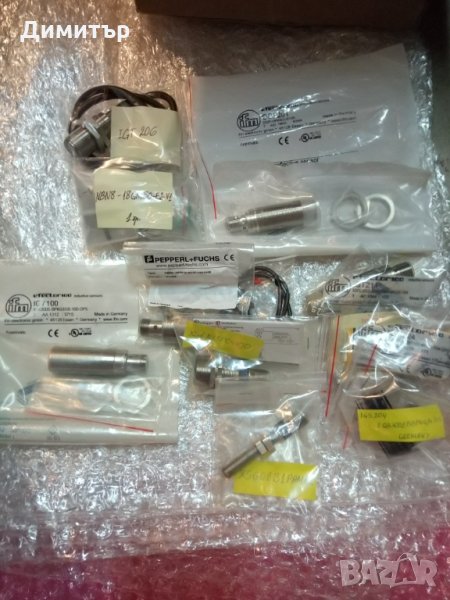 Индуктивни датчици, снимка 1