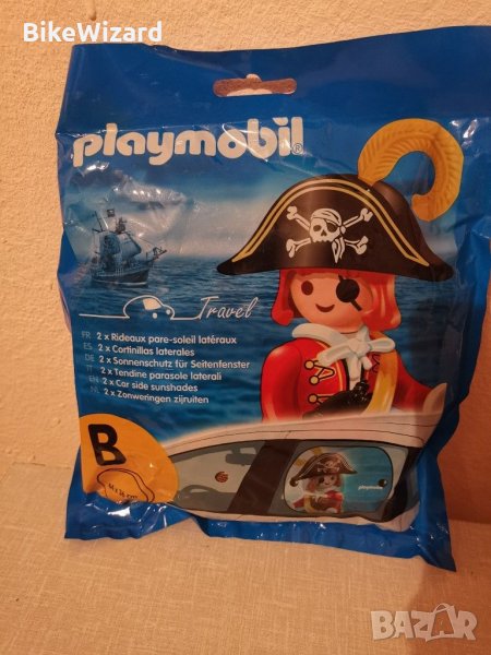 Playmobil сенници за странични прозорци на автомобил 2 броя НОВИ, снимка 1