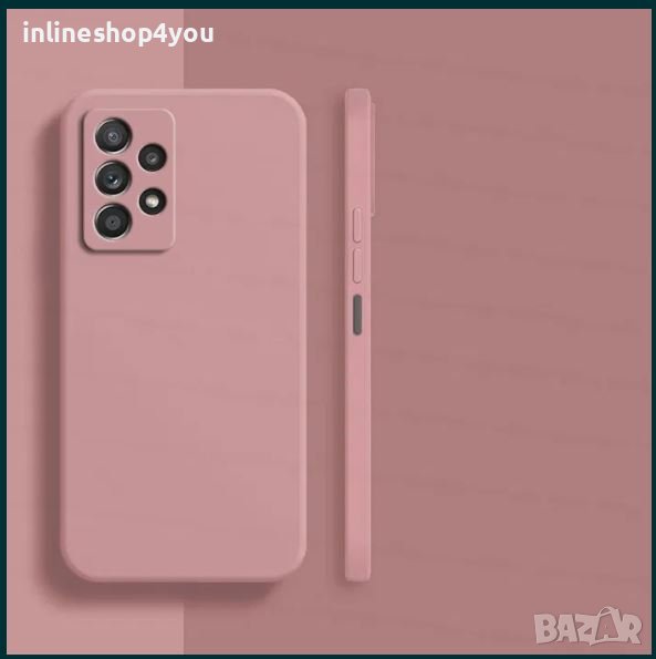 Матов Силиконов Кейс за Samsung Galaxy A13 4G Супер Защита, снимка 1