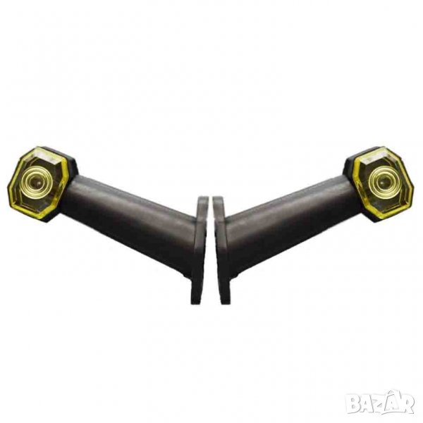 габарати рогчета камион ремарке 12/24V LED комплект 2бр, снимка 1