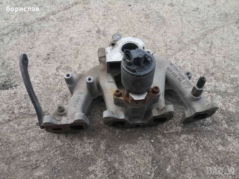 Смукателен колектор и егр Опел Астра ф 1.4 , снимка 1