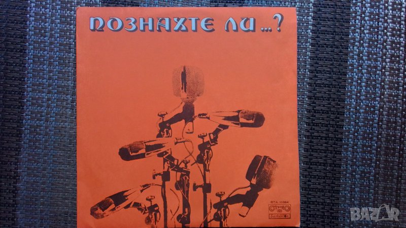 Грамофонна плоча-Познахте ли ...?, снимка 1