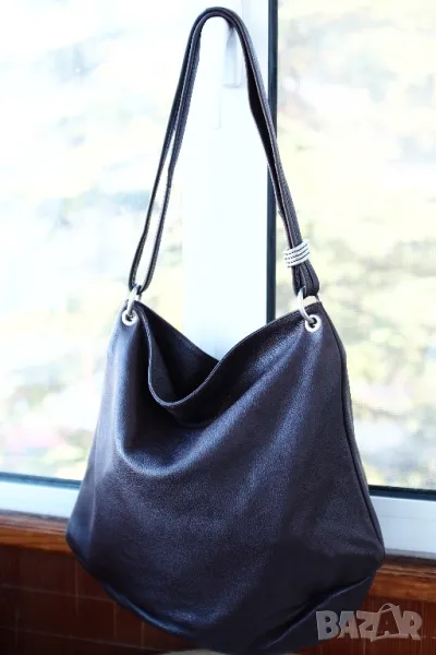 Дамска чанта от естествена кожа, снимка 1