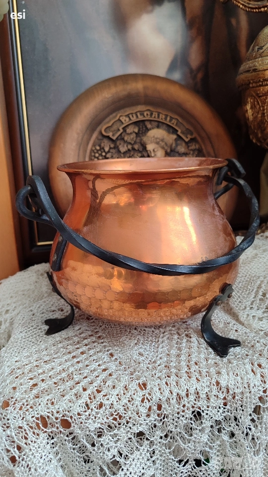 Медно менче , снимка 1