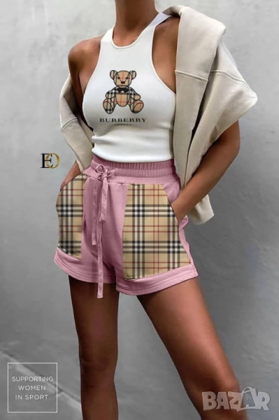 дамски комплект burberry, снимка 1