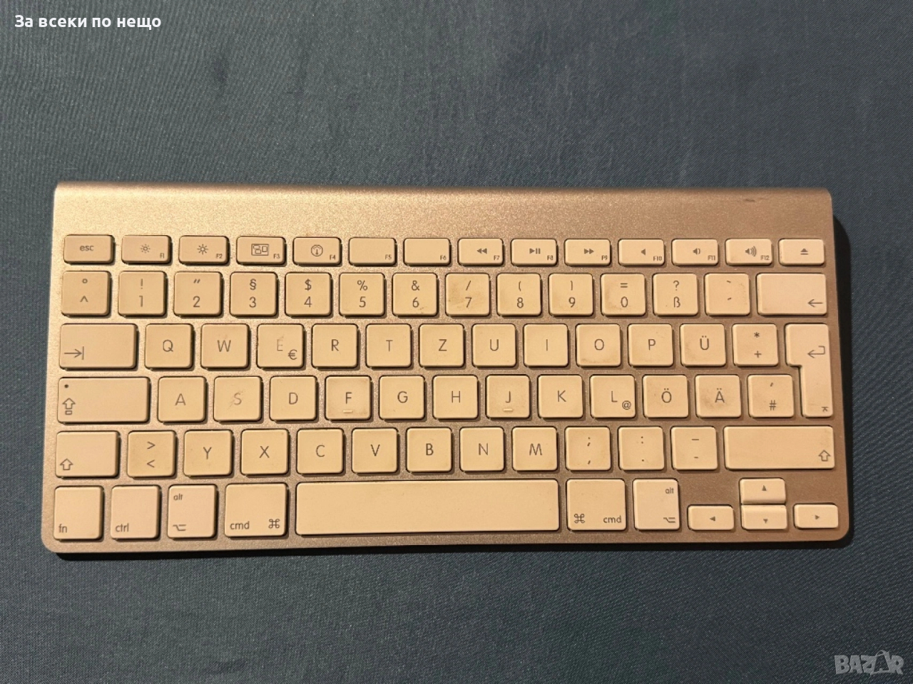 Apple Magic Keyboard A1314 безжична клавиатура, bluetooth, снимка 1