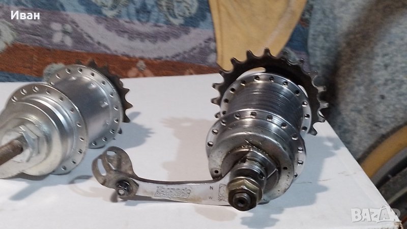 задна главина - Торпедо / контра с 3 скорости ., снимка 1