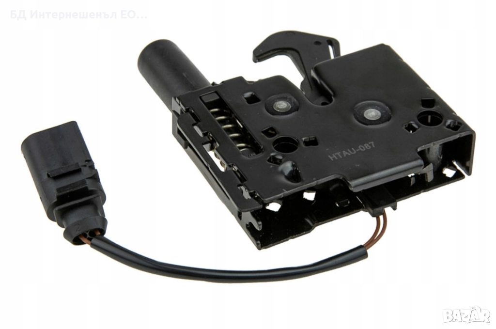 8W0823509  Заключващ механизъм за преден капак, Audi, A4 B9, A4 B9 Allroad ,2 ПИН, снимка 1