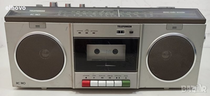 Радиокасетофон Telefunken RC 740, снимка 1