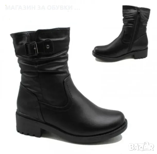 ДАМСКИ БОТИ - код: Б1025, снимка 1