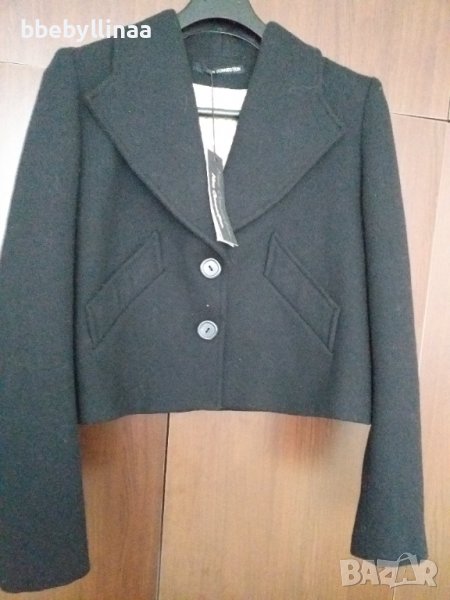 Дамско късо палто, снимка 1