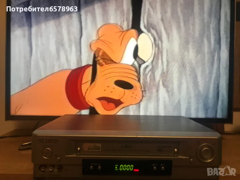 Видеокасета '' Любими герои на Дисни '' VHS , снимка 1