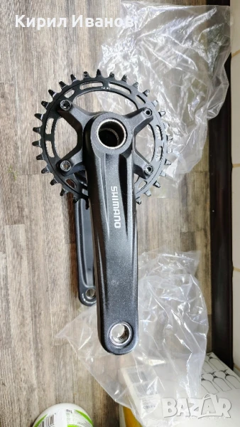 курбели на една плоча Shimano deore , снимка 1