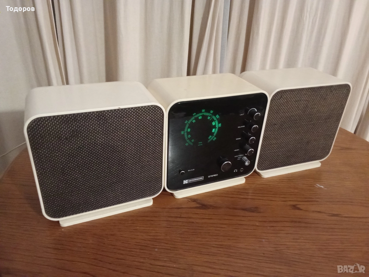Neckermann by Sanyo Space age ретро радио , снимка 1