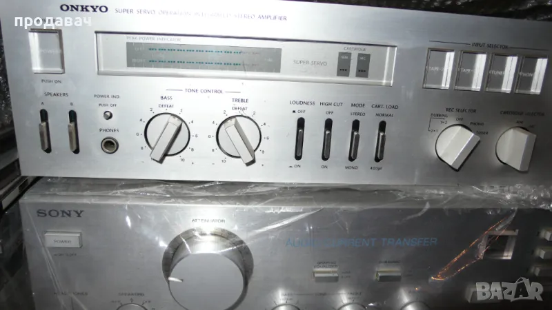 усилвател Onkyo, снимка 1