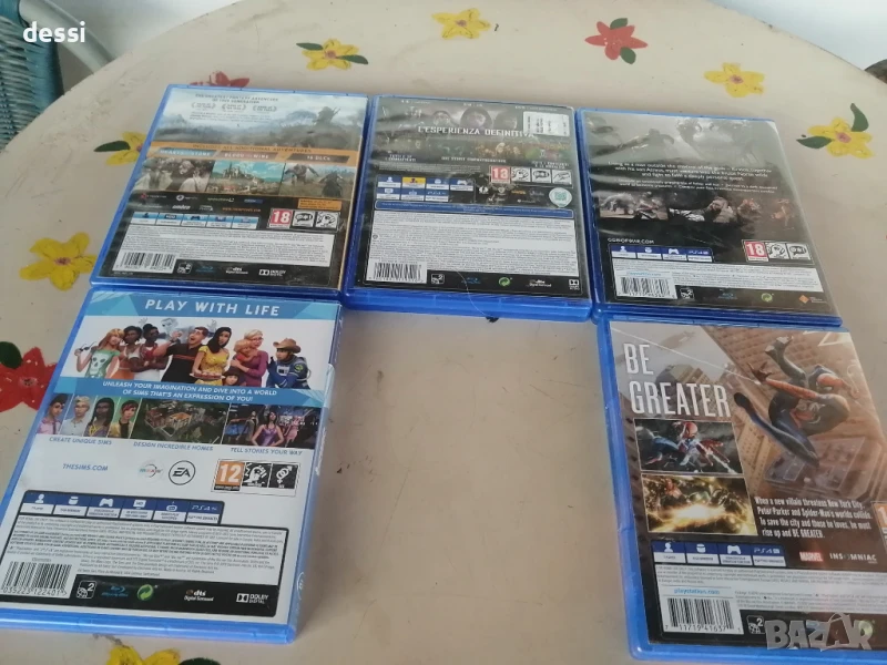 Игри за Ps4 , снимка 1