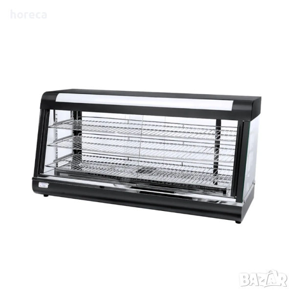ПРОМОЦИЯ -10% Топла витрина на 3 нива - 120см, снимка 1