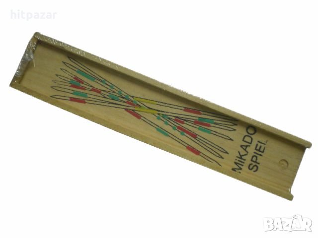 Детска занимателна игра Микадо в кутия, снимка 1