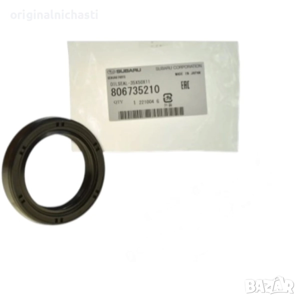 Семеринг за скоростна кутия за СУБАРУ ФОРЕСТЪР ЛЕГАСИ ИМПРЕЗА АУТБЕК SUBARU LEGACY 806735210 OEM, снимка 1