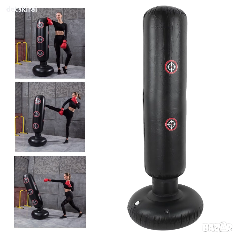 Надуваема боксова круша 150см, снимка 1