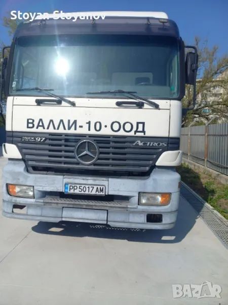  Mercedes actros 1835, снимка 1