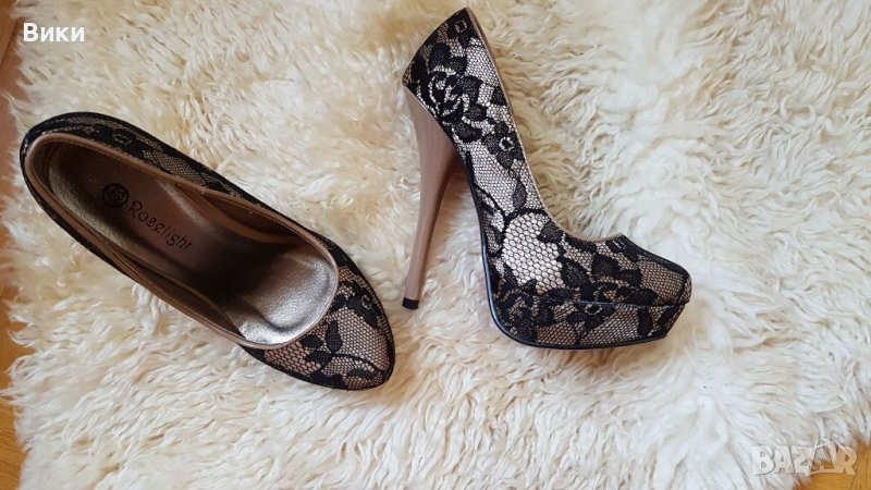 Обувки на висок ток, снимка 1