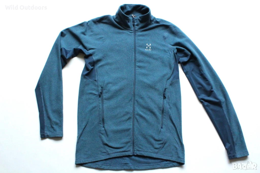 HAGLOFS - мъжка поларена горница, размер М, снимка 1