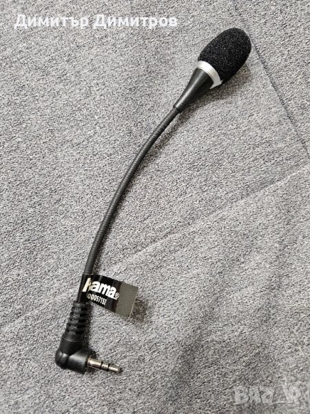 микрофон HAMA 3,5mm, снимка 1