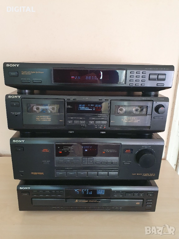 Комплект SONY TA - AV581, снимка 1