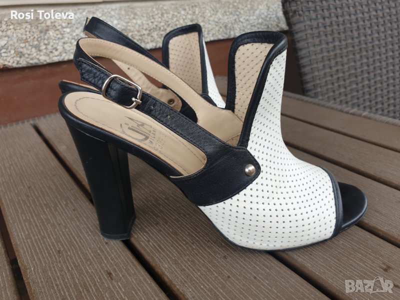 Дамски елегантни сандали, снимка 1