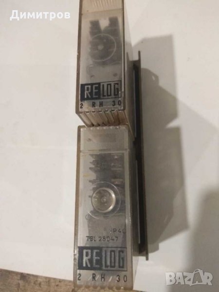 Релета RELOG гдр 24в., снимка 1