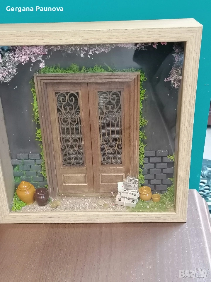 3D-ръчно изработени картини , снимка 1