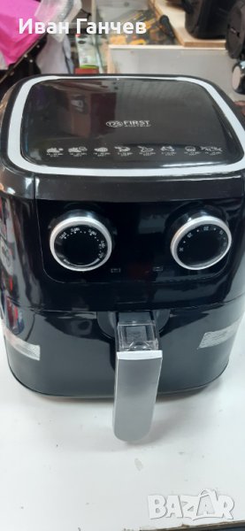 Фритюрник с горещ въздух 3 L и 6.2L  / без мазнина FIRST FA-5053 I   , снимка 1
