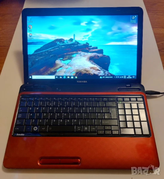 Laptop Toshiba SATELLITE L755D с Radeon HD 6480G със SSD Лаптоп Тошиба, снимка 1