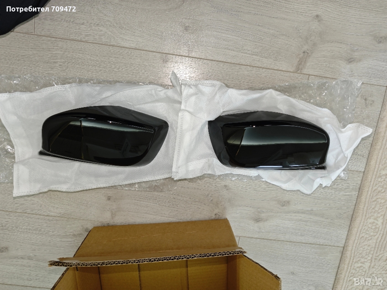 капак огледало БМВ е60 е61 , снимка 1