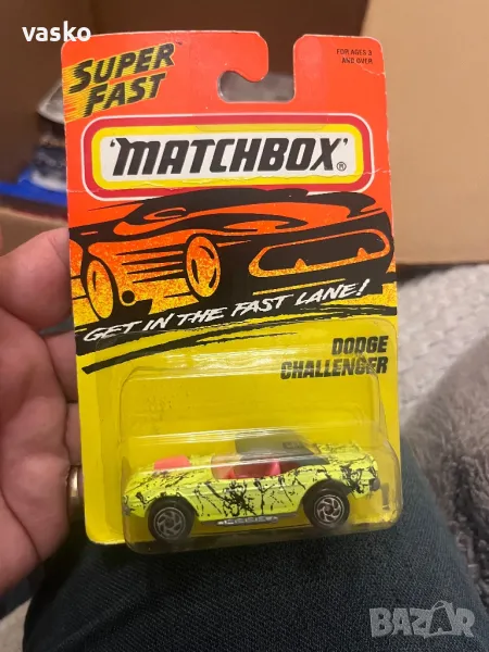 Matchbox-Dodge Chalenger, снимка 1