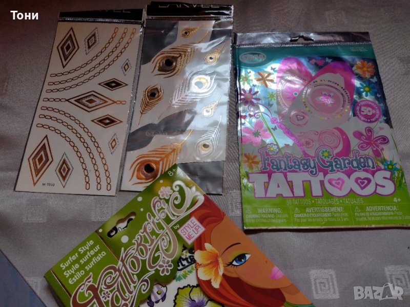 Детски татуировки savvi tattoos и други , снимка 1