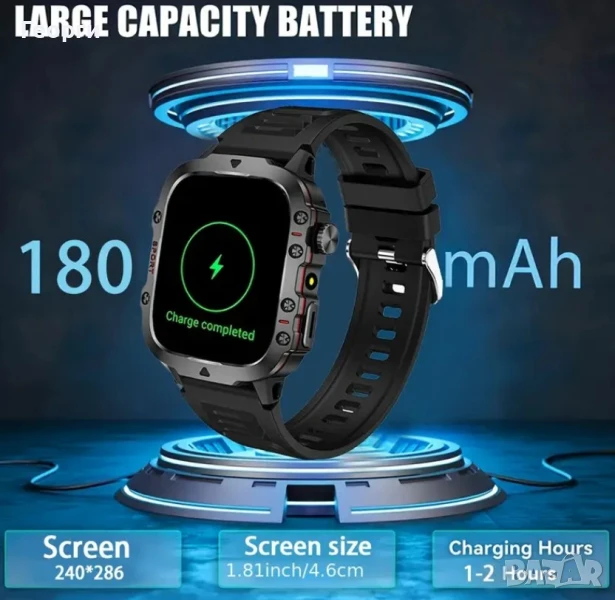 Смарт часовник - 2025, снимка 1