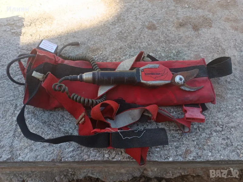 Електрическа лозарска ножица, снимка 1