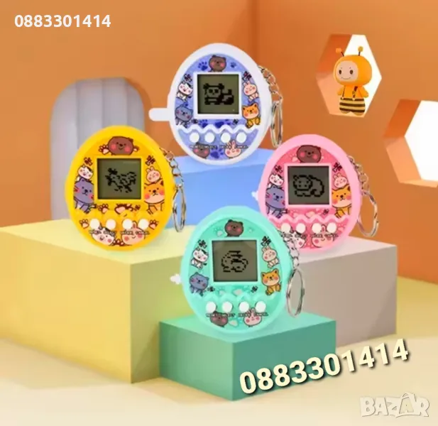 Тамагочи Електронен домашен любимец Пикачу, Спайдермен, Лило и Стич , снимка 1