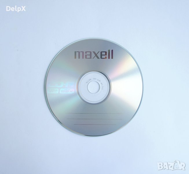 Диск MAXEL CD-R 700MB/52x, снимка 1