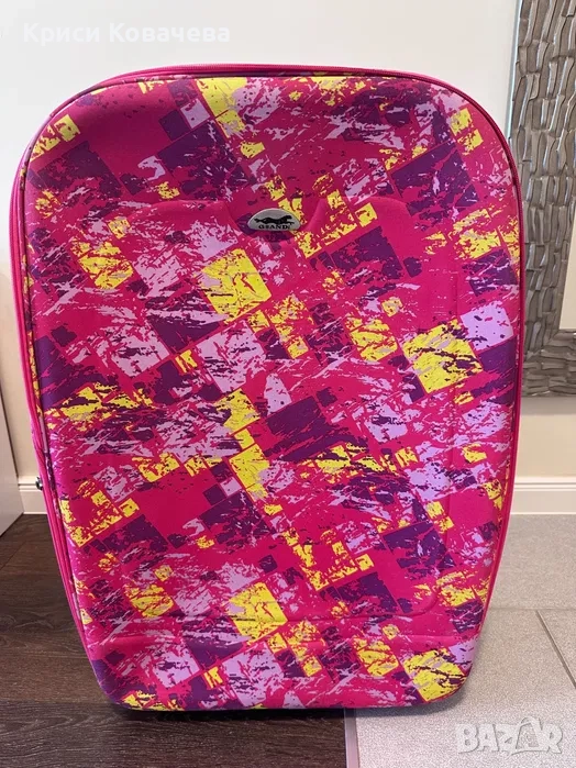Голям куфар за багаж, снимка 1