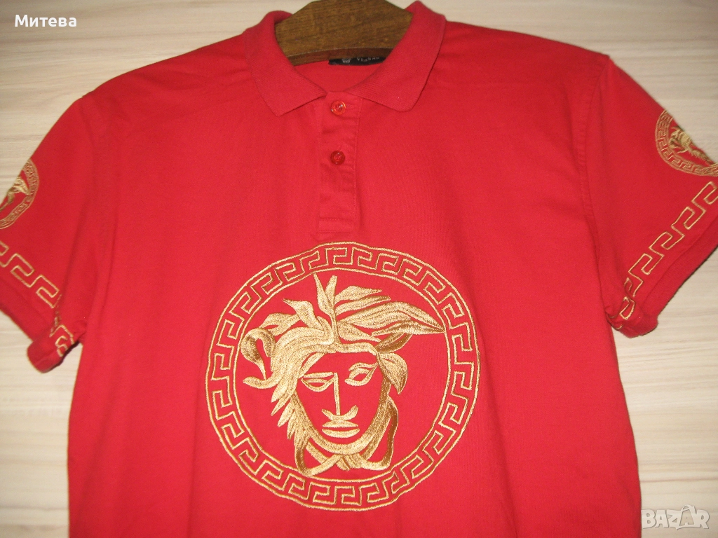 Gianni Versace оригинална мъжка тениска, снимка 1