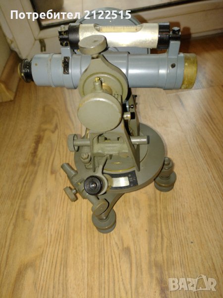 Стар немски теодолит, снимка 1