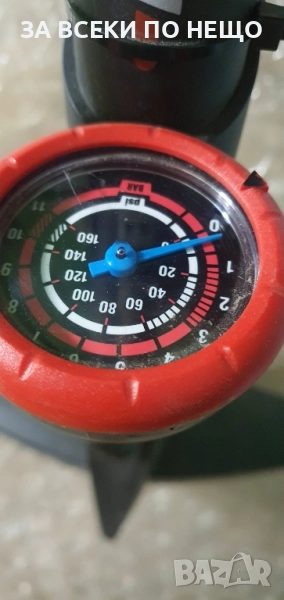 помпа с манометър, снимка 1