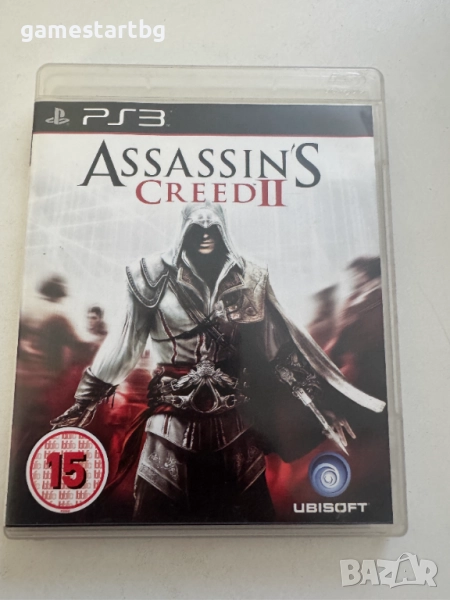 Assassin's Creed II за Playstation 3(PS3), снимка 1