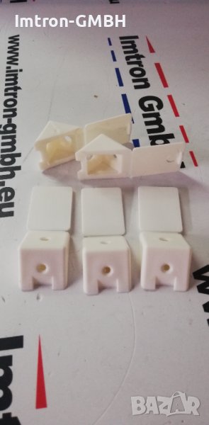 Ъглова скоба за рафт  маркова sossai BT1-30WH-100, снимка 1