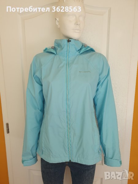Синьо дамско шушляково яке COLUMBIA, снимка 1