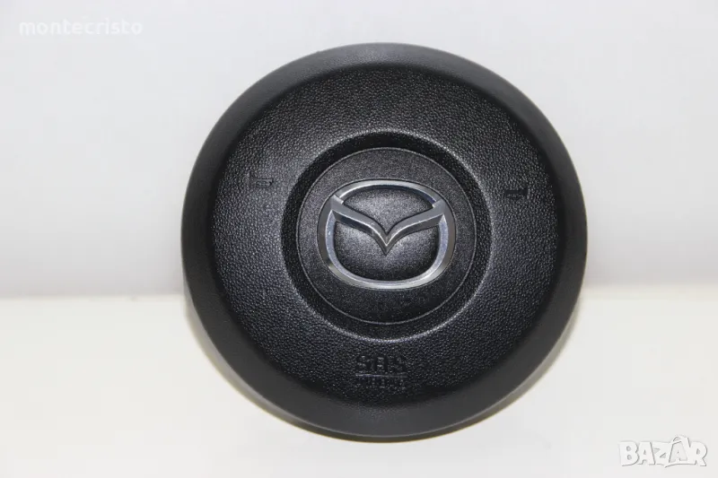Airbag волан Mazda 2 (2007-2014г.) T93365A / DF73 57 K00 02 / DF7357K0002 / Мазда 2, снимка 1