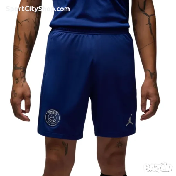 Мъжки шорти Nike Paris Saint-Germain 2025 Stadium Fourth HJ0892-492, снимка 1